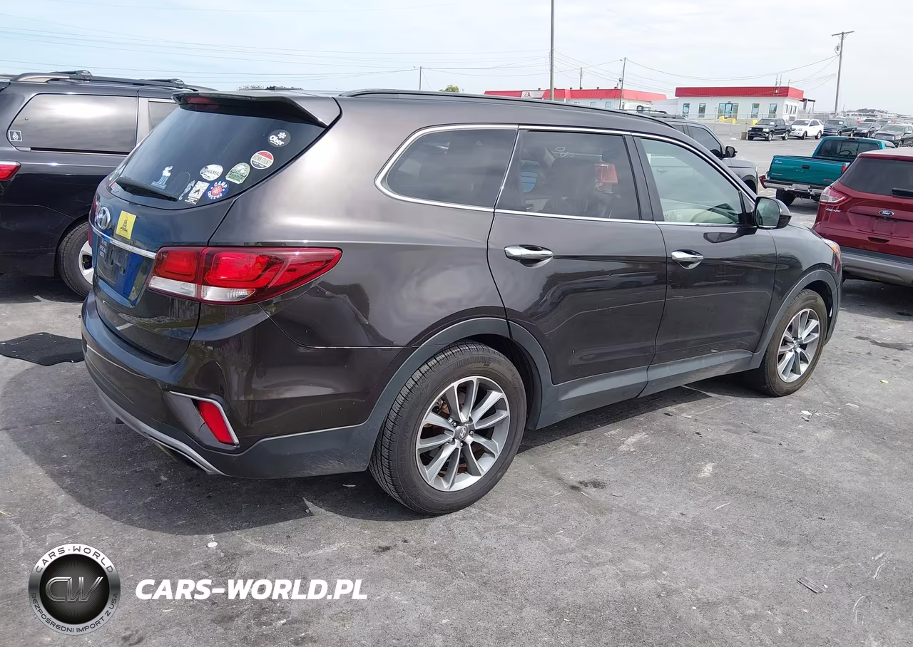 2018 Hyundai Santa Fe Se VIN:KM8SM4HF9JU271464 - 4