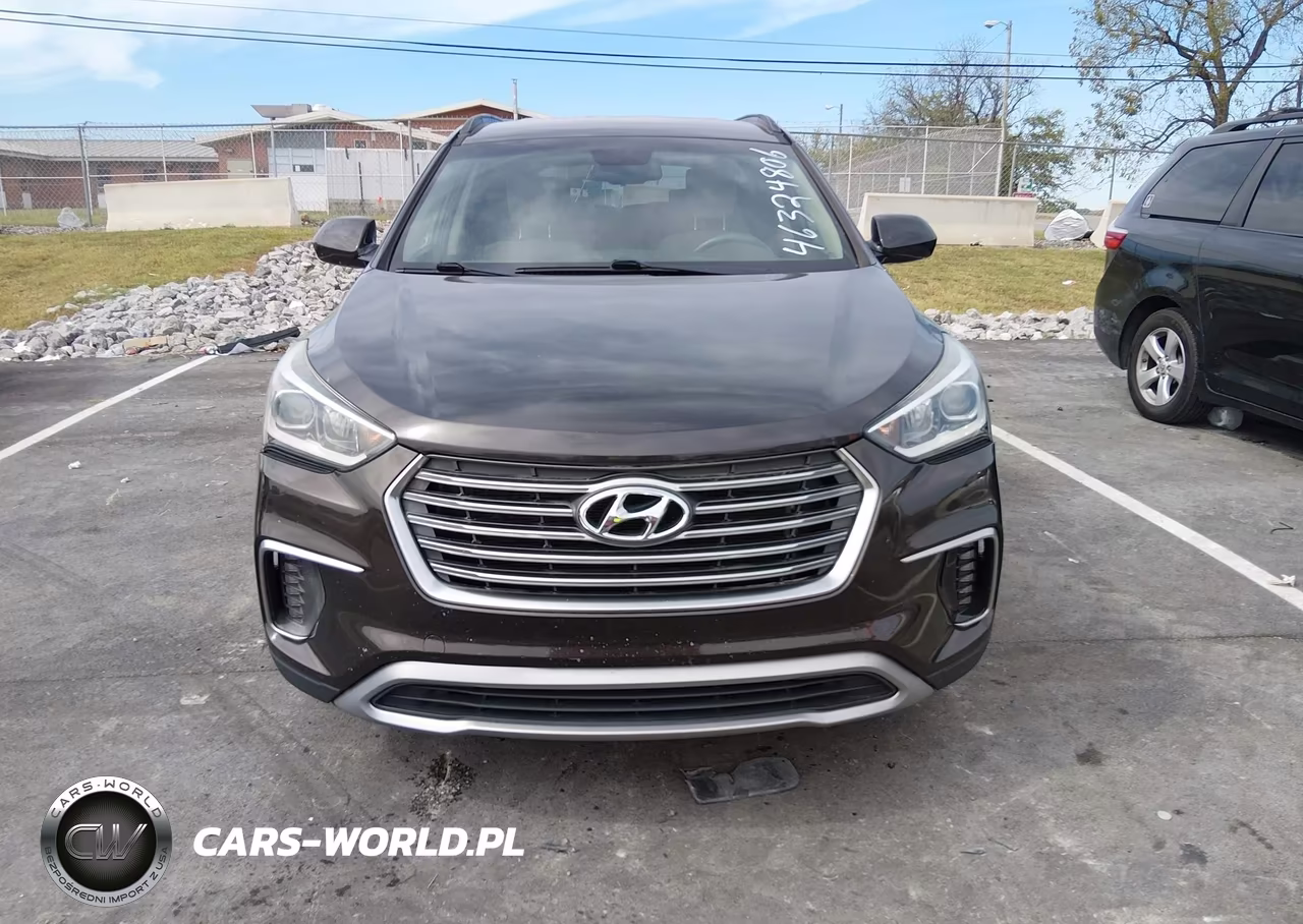 2018 Hyundai Santa Fe Se VIN:KM8SM4HF9JU271464 - 6