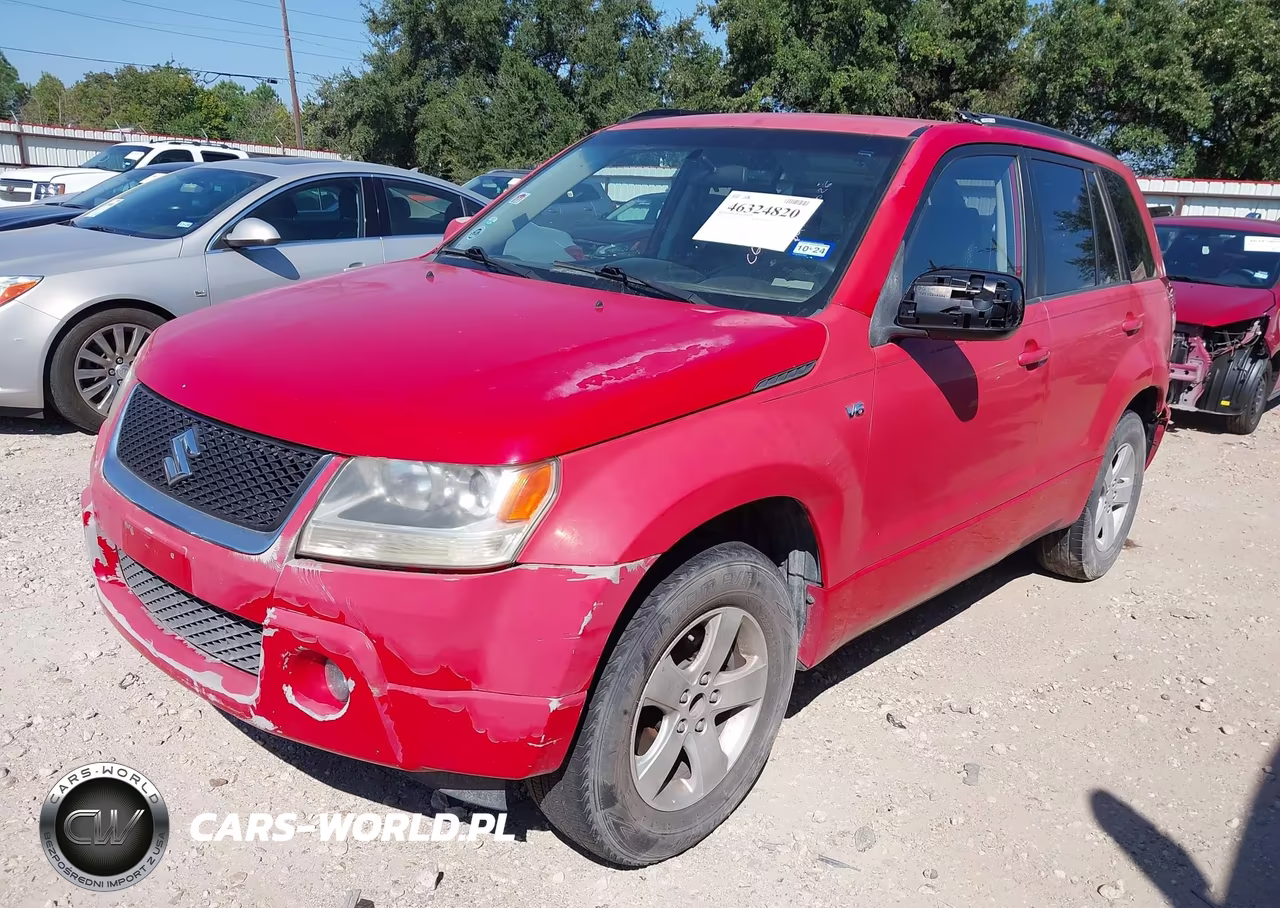 2007 Suzuki Grand Vitara VIN:JS3TE944574201249 - 2
