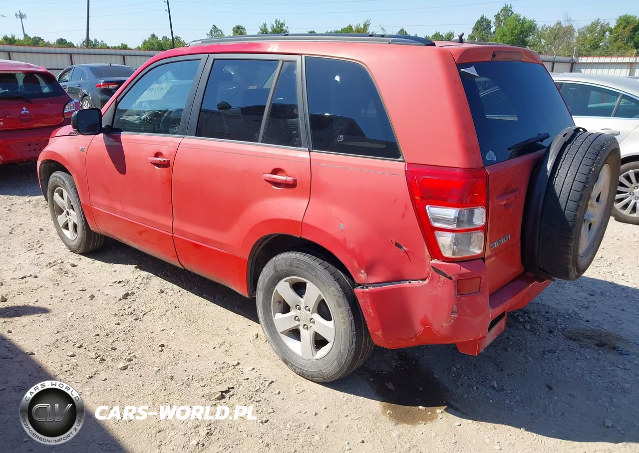 2007 Suzuki Grand Vitara VIN:JS3TE944574201249 - 3