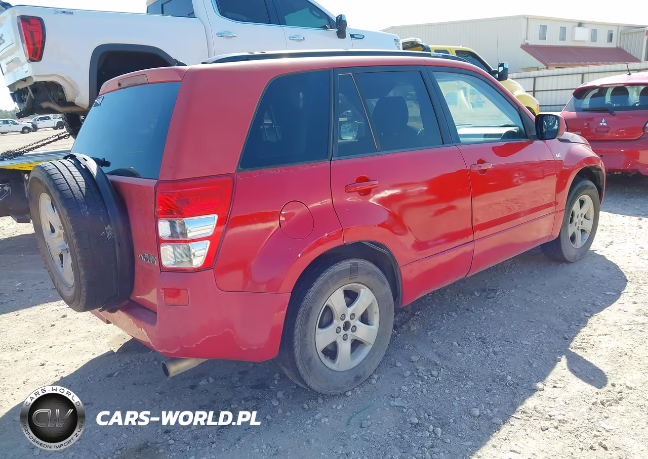 2007 Suzuki Grand Vitara VIN:JS3TE944574201249 - 4