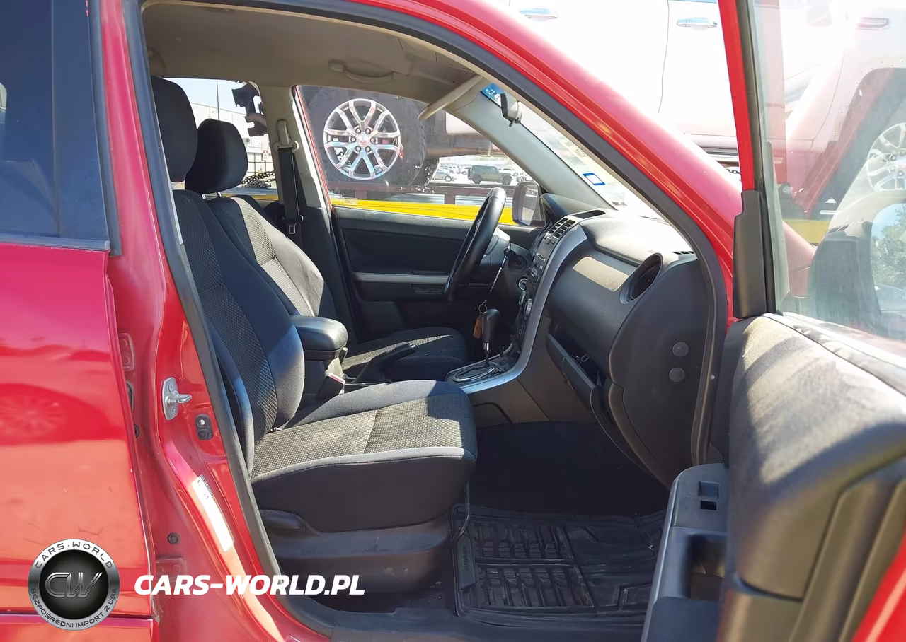 2007 Suzuki Grand Vitara VIN:JS3TE944574201249 - 5