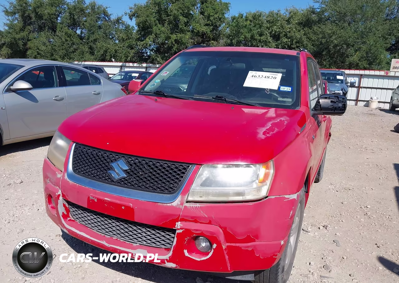 2007 Suzuki Grand Vitara VIN:JS3TE944574201249 - 6