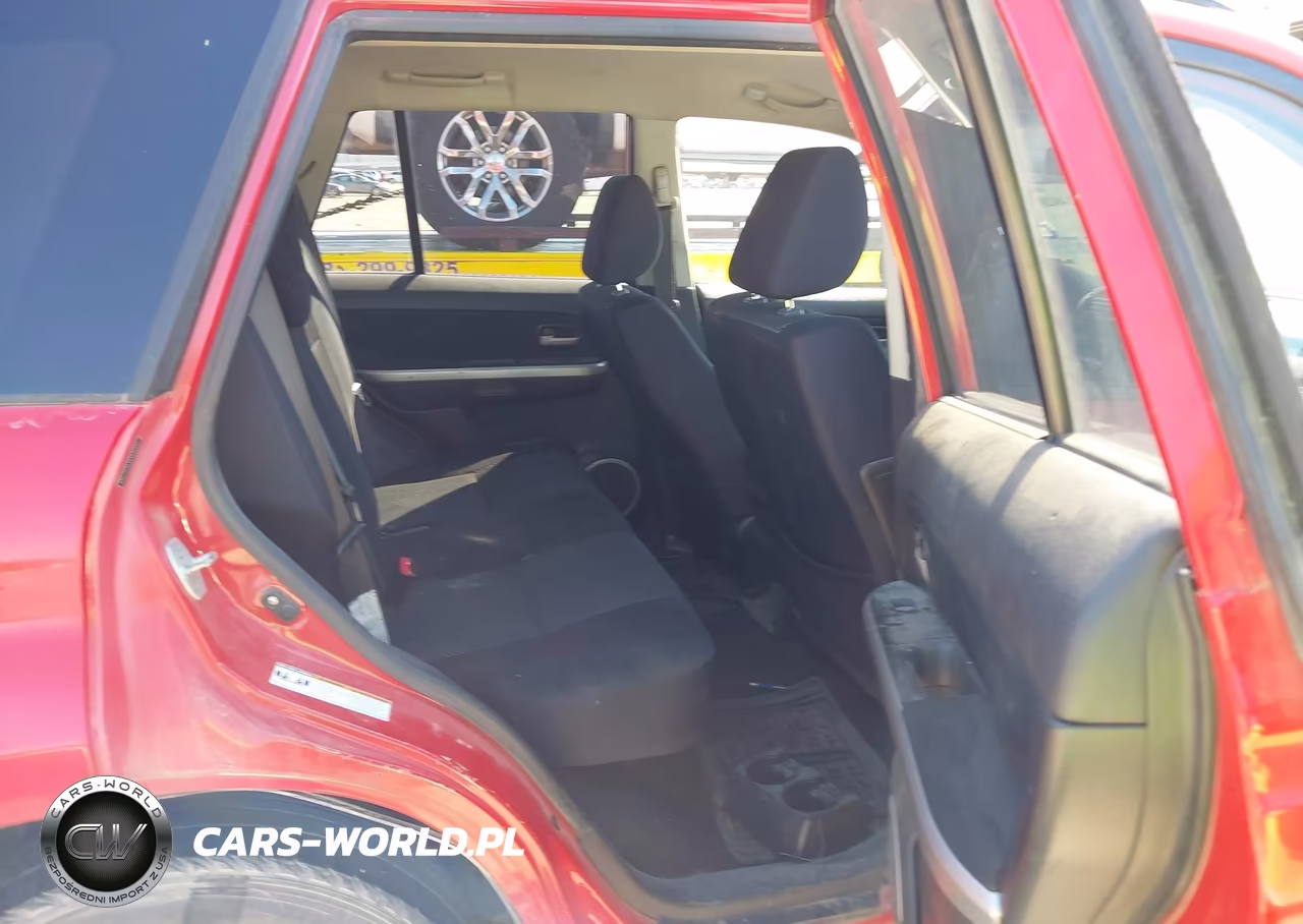 2007 Suzuki Grand Vitara VIN:JS3TE944574201249 - 8