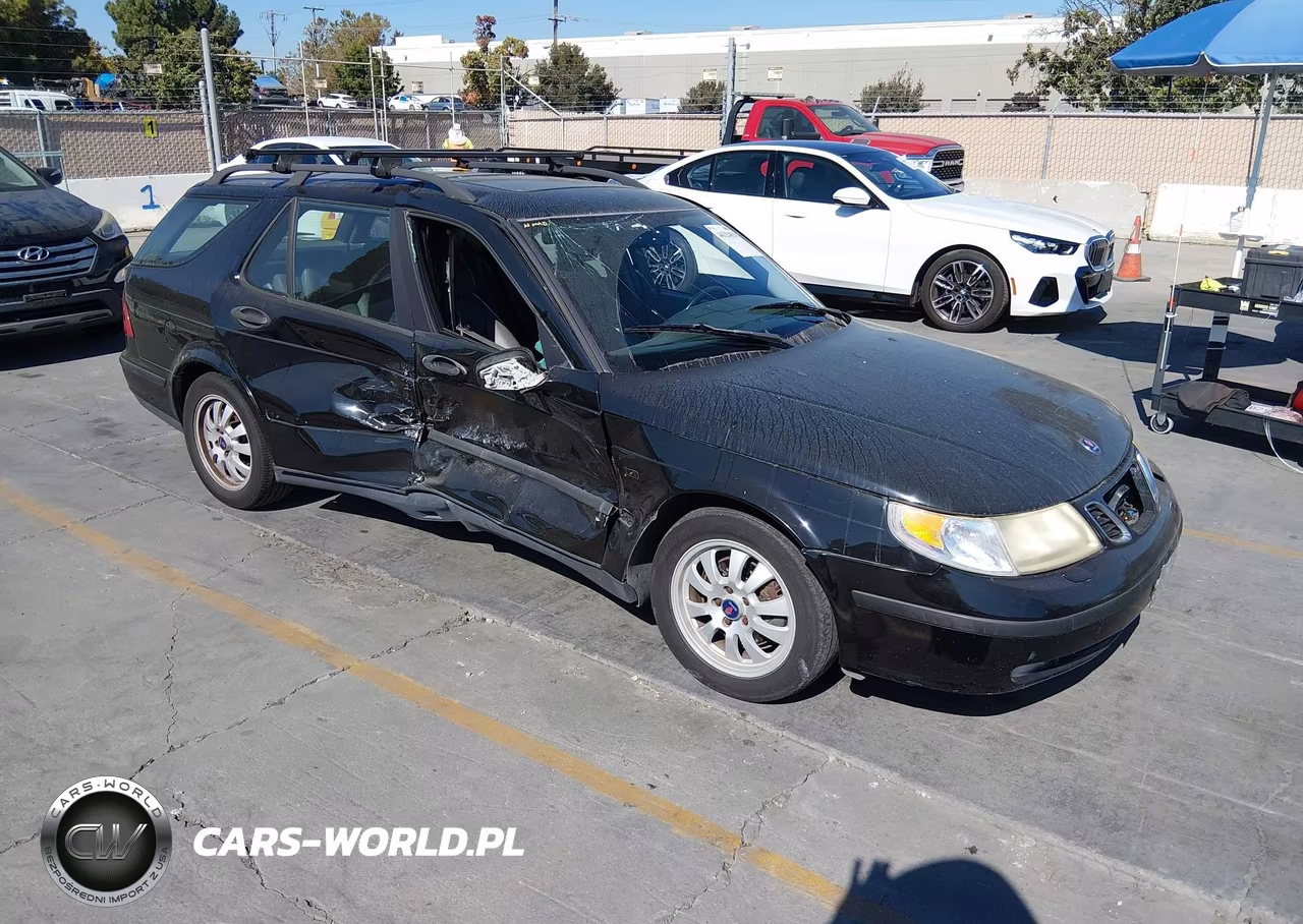 2004 Saab 9-5 Linear – zdjęcie 1 z 11