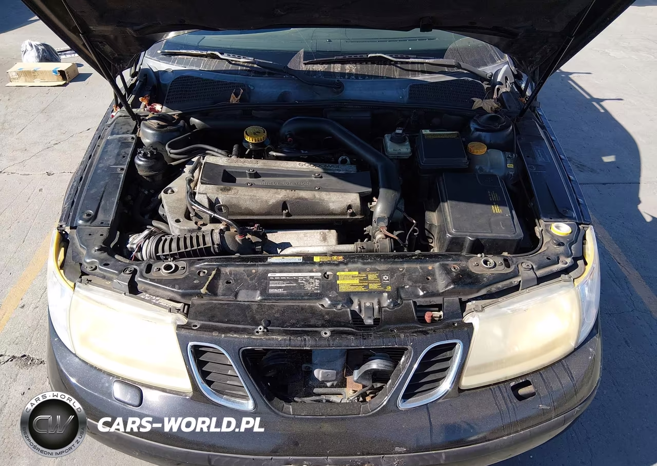 2004 Saab 9-5 Linear VIN:YS3EB59E243511752 - 10