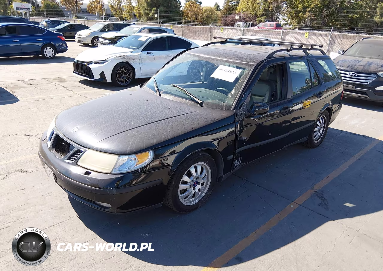 2004 Saab 9-5 Linear VIN:YS3EB59E243511752 - 2