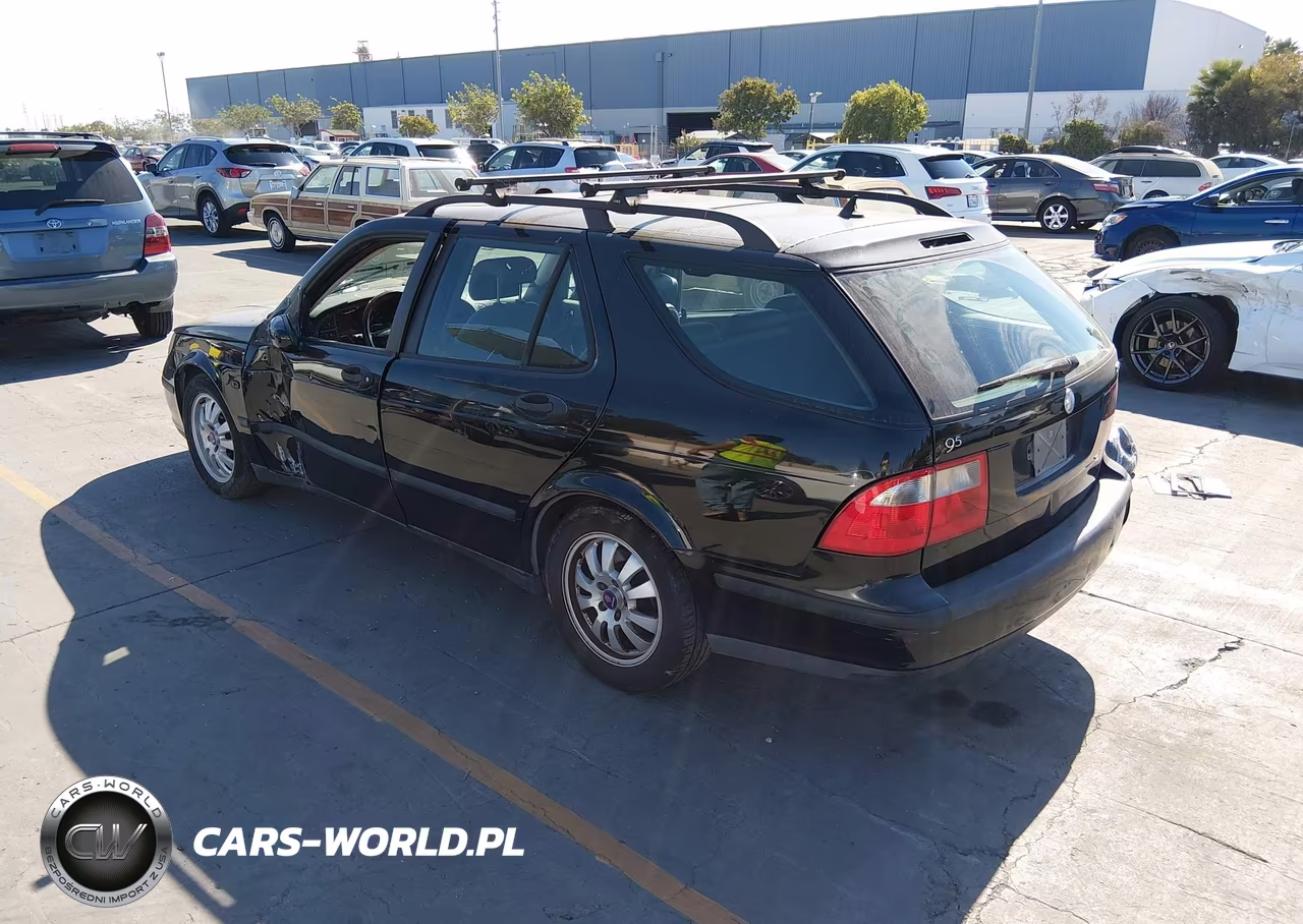 2004 Saab 9-5 Linear VIN:YS3EB59E243511752 - 3