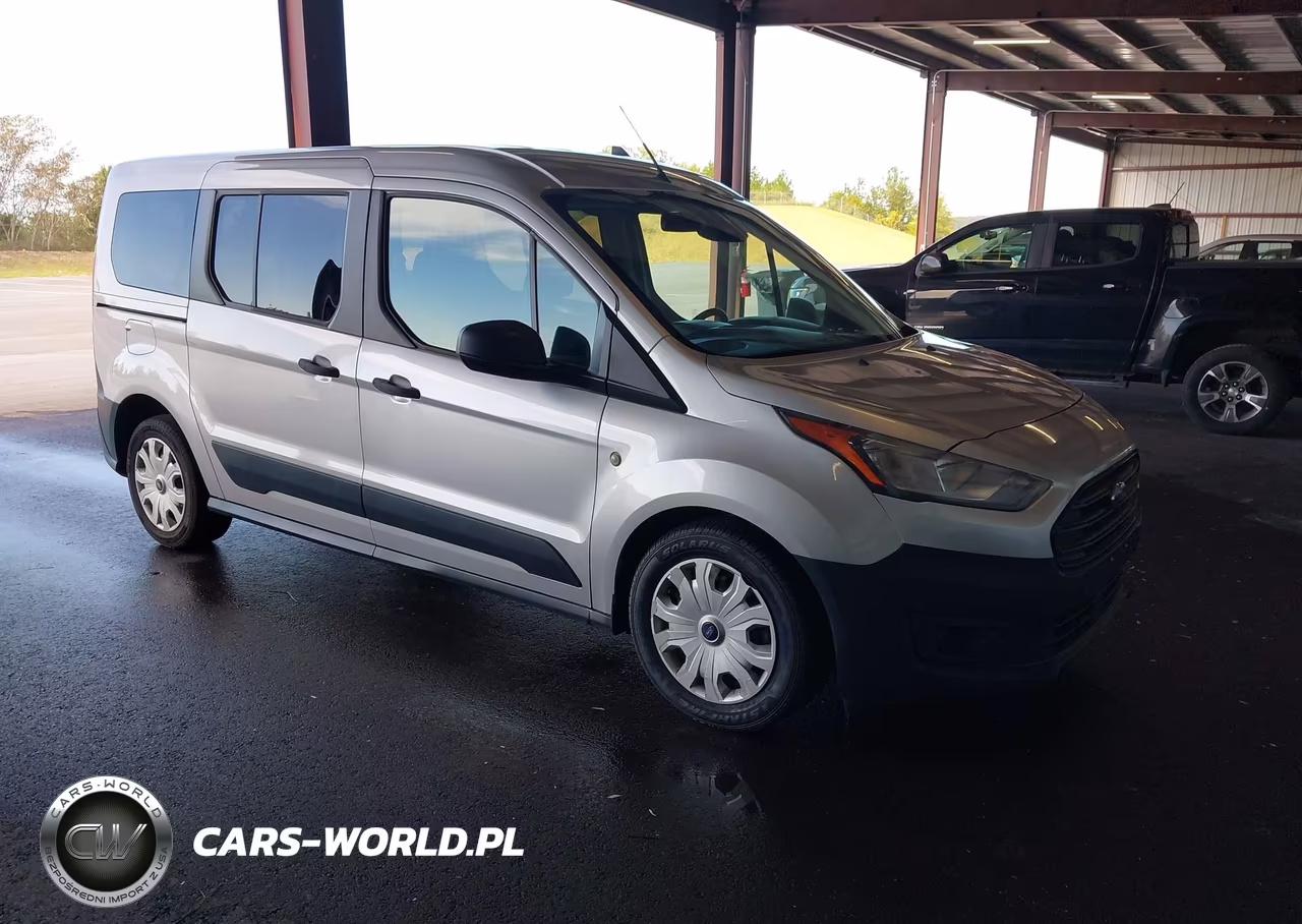 2021 Ford Transit Connect Xl Passenger VIN:NM0GE9E26M1485336 - 1