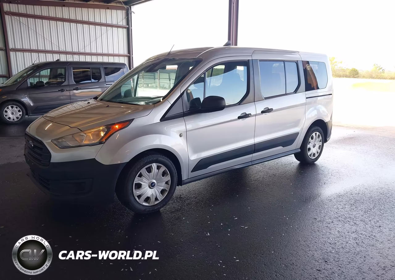 2021 Ford Transit Connect Xl Passenger VIN:NM0GE9E26M1485336 - 2