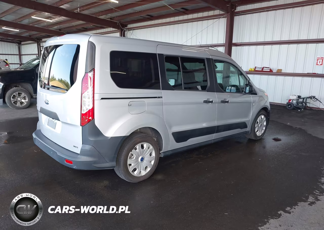 2021 Ford Transit Connect Xl Passenger VIN:NM0GE9E26M1485336 - 4