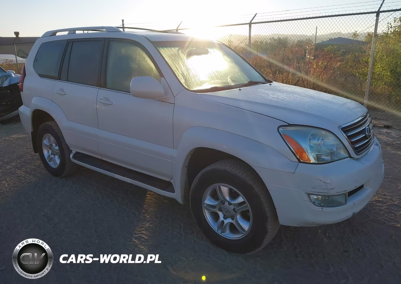 2007 Lexus Gx 470