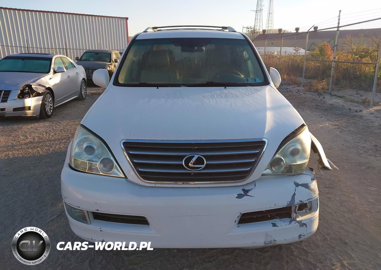 2007 Lexus Gx 470 VIN:JTJBT20X770126646 - 12