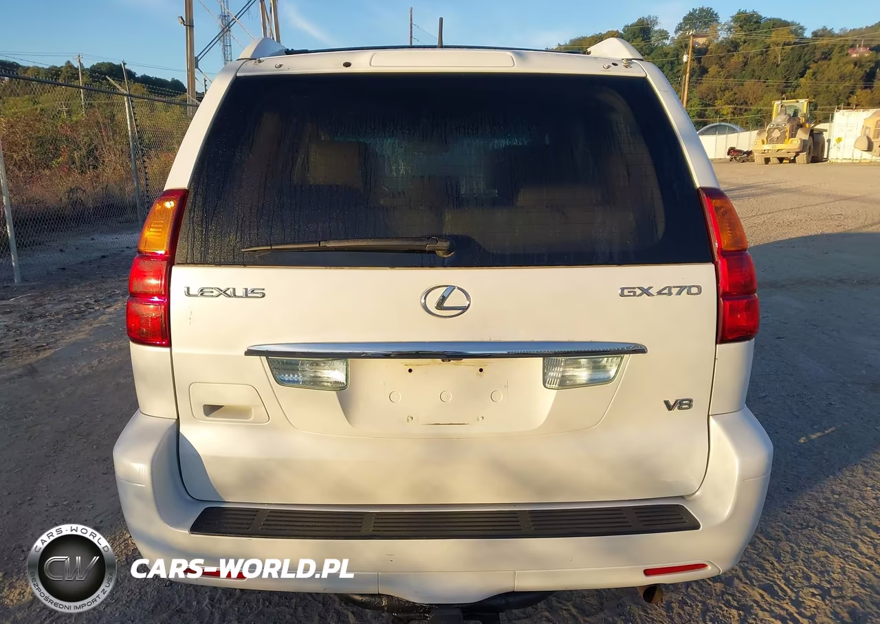 2007 Lexus Gx 470 VIN:JTJBT20X770126646 - 16