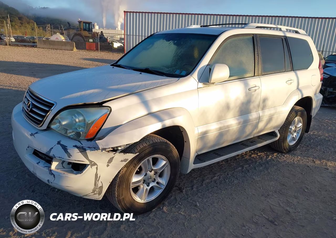 2007 Lexus Gx 470 VIN:JTJBT20X770126646 - 2