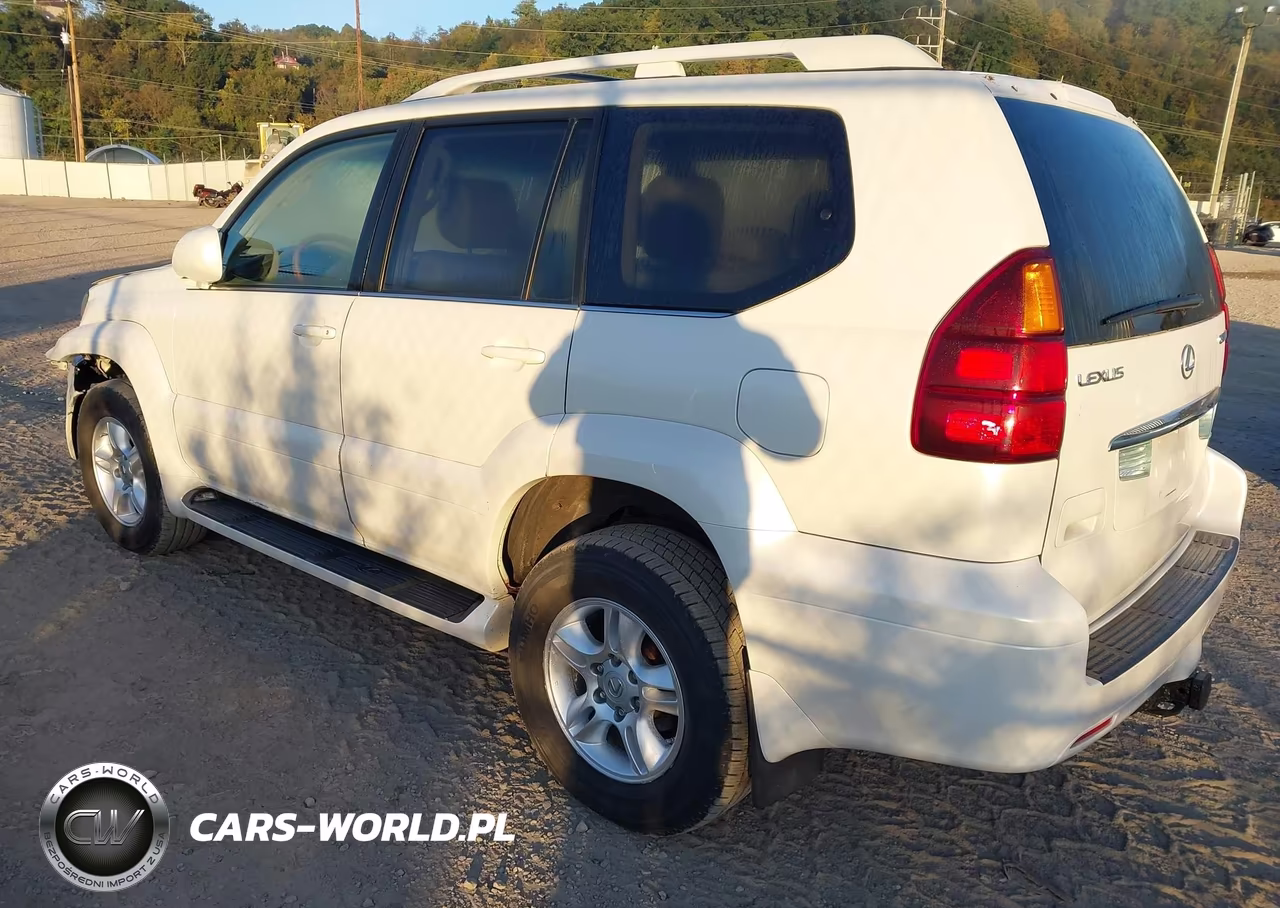 2007 Lexus Gx 470 VIN:JTJBT20X770126646 - 3