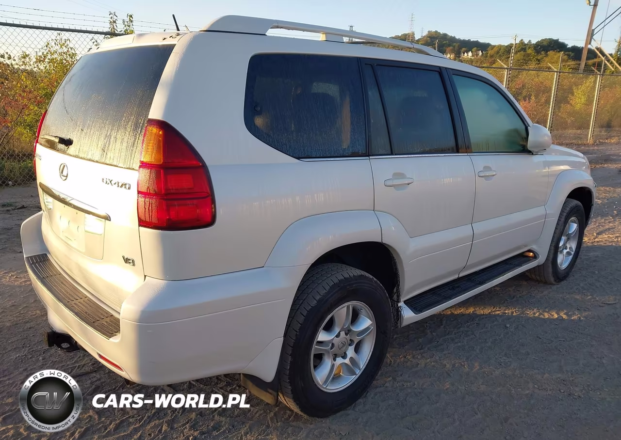 2007 Lexus Gx 470 VIN:JTJBT20X770126646 - 4