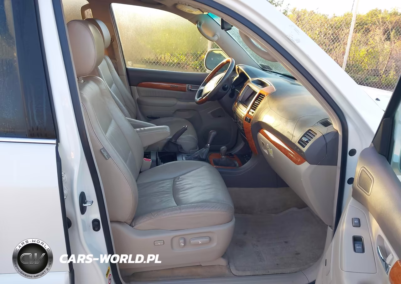 2007 Lexus Gx 470 VIN:JTJBT20X770126646 - 5
