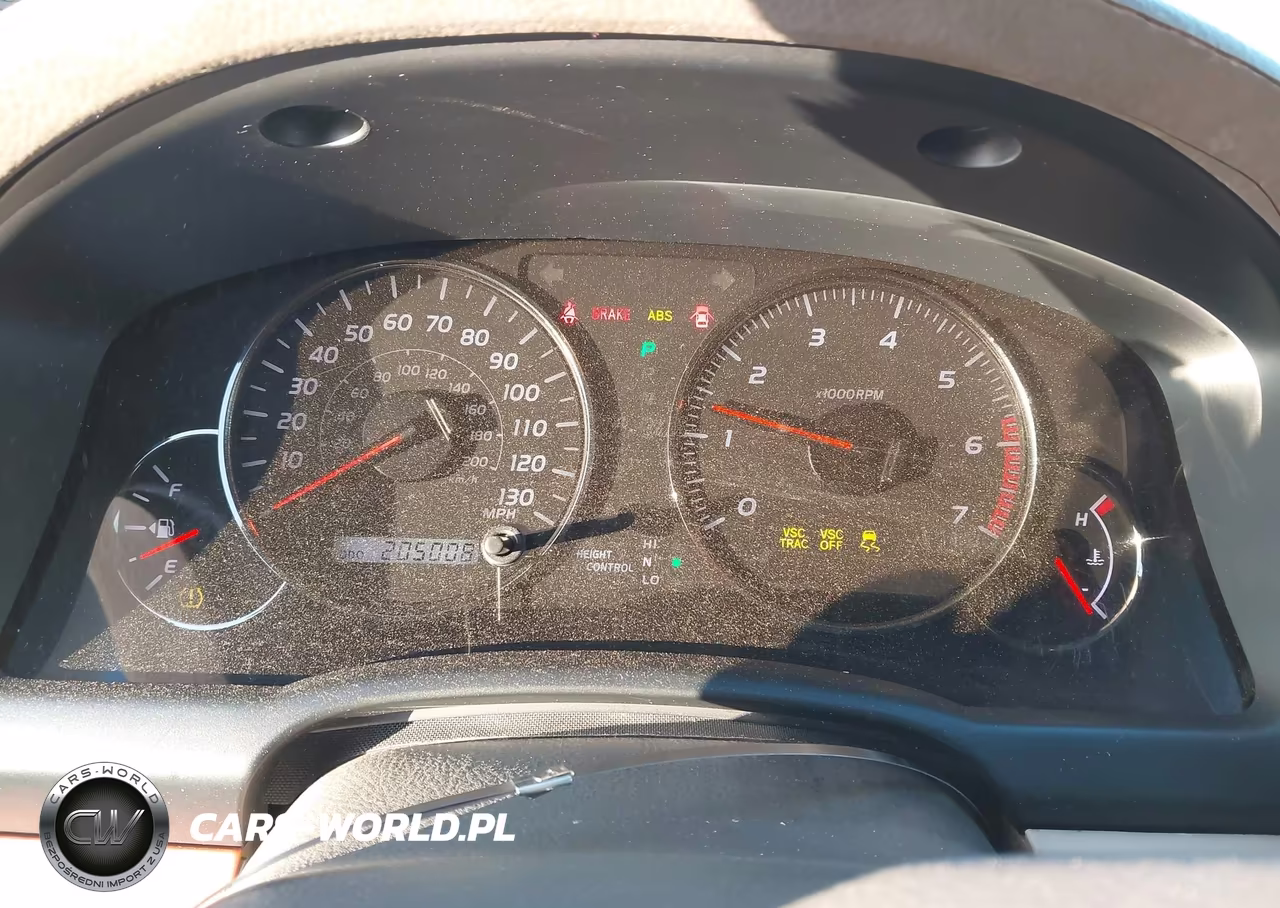 2007 Lexus Gx 470 VIN:JTJBT20X770126646 - 7