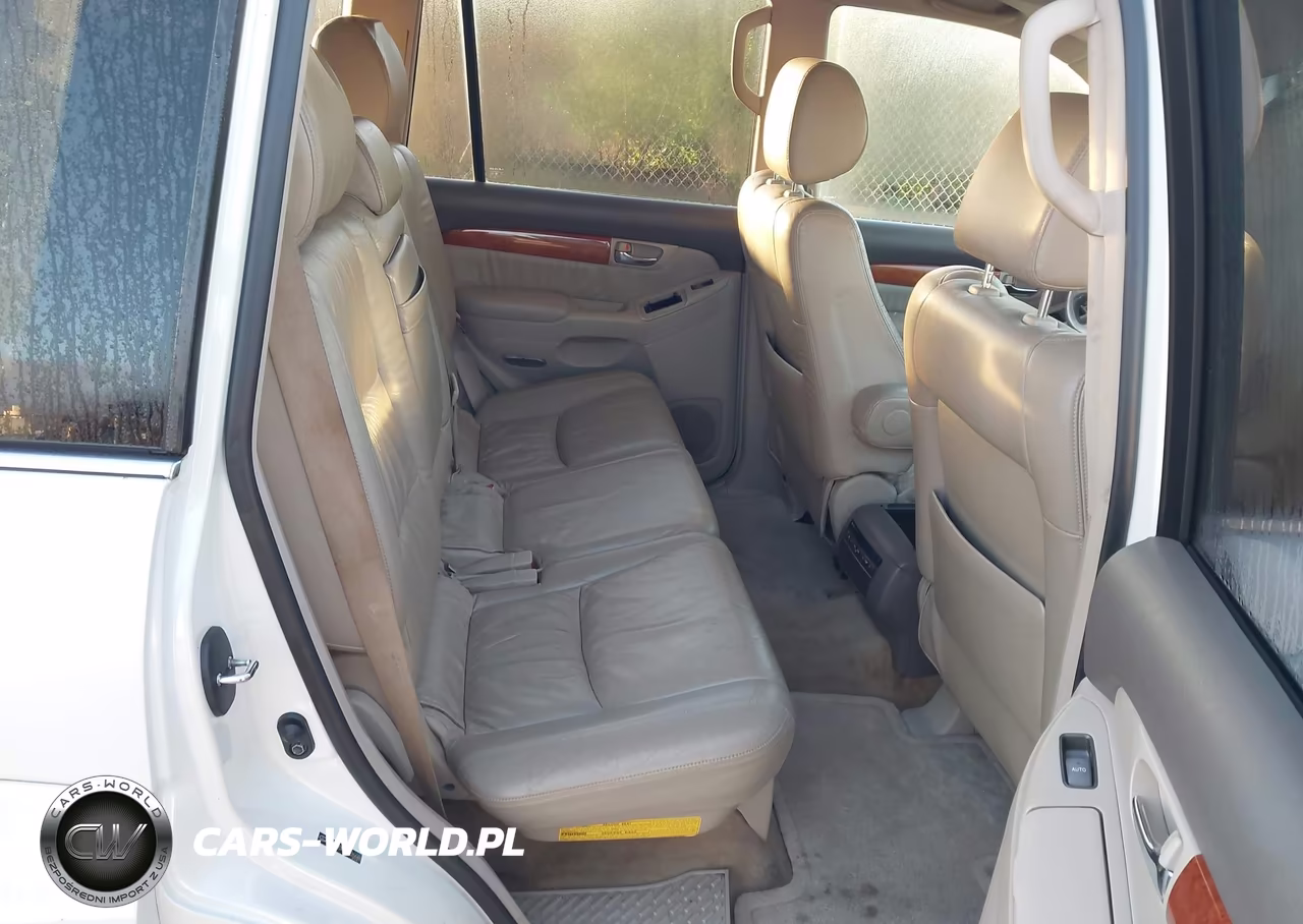 2007 Lexus Gx 470 VIN:JTJBT20X770126646 - 8