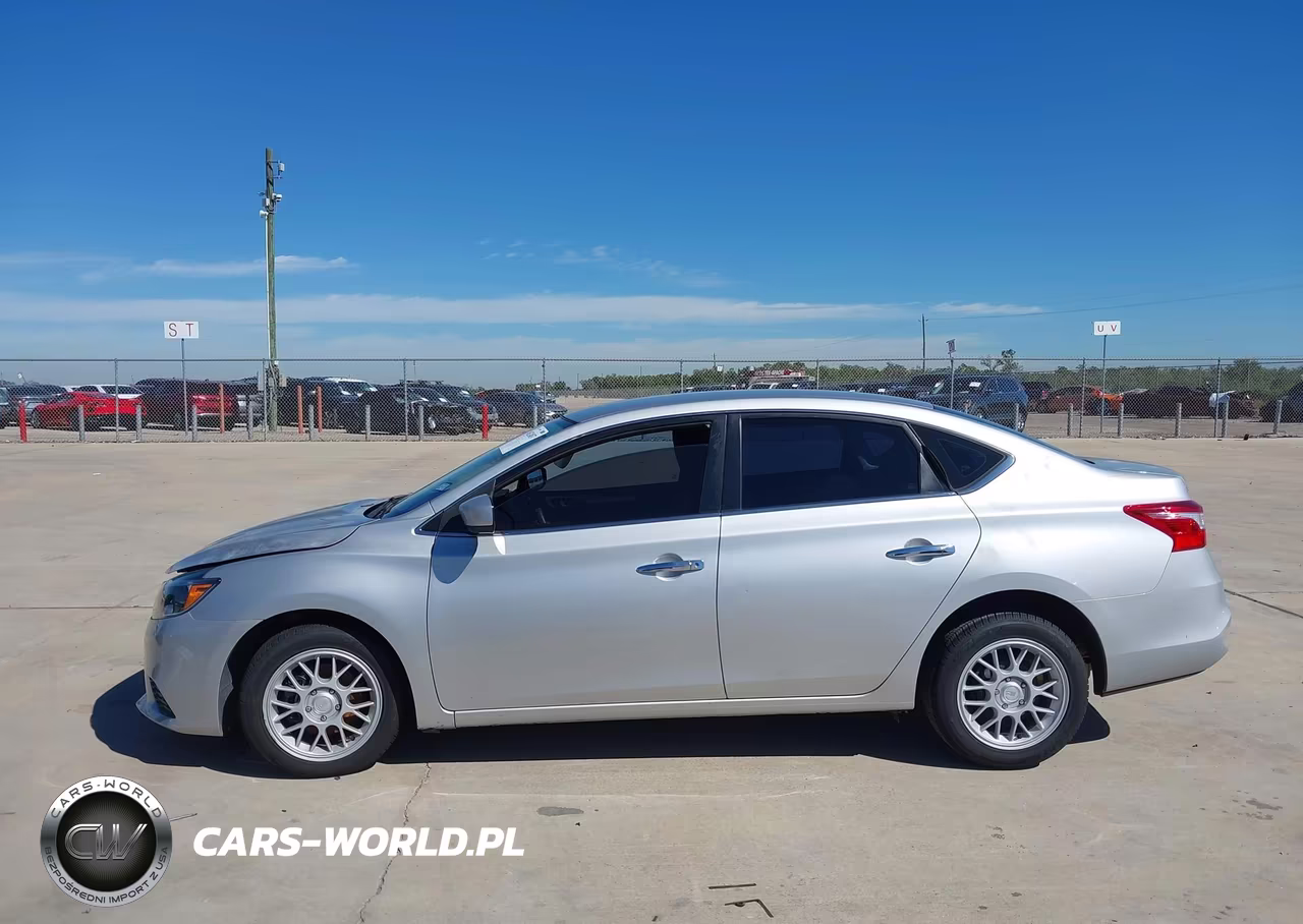 2017 Nissan Sentra S VIN:3N1AB7AP2HY402044 - 14