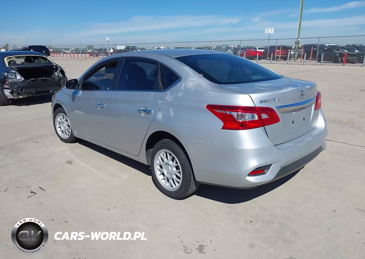 2017 Nissan Sentra S VIN:3N1AB7AP2HY402044 - 3