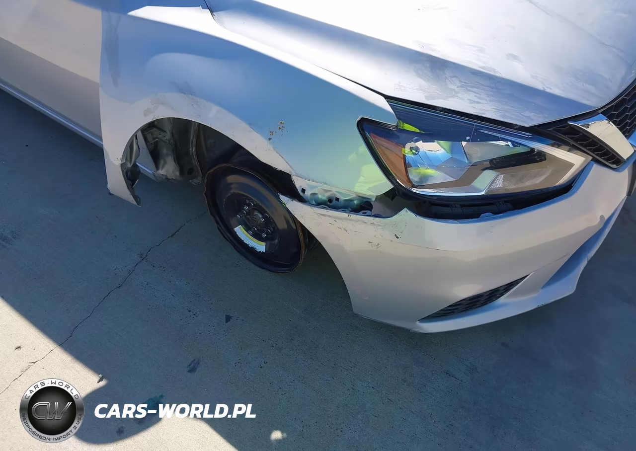 2017 Nissan Sentra S VIN:3N1AB7AP2HY402044 - 6