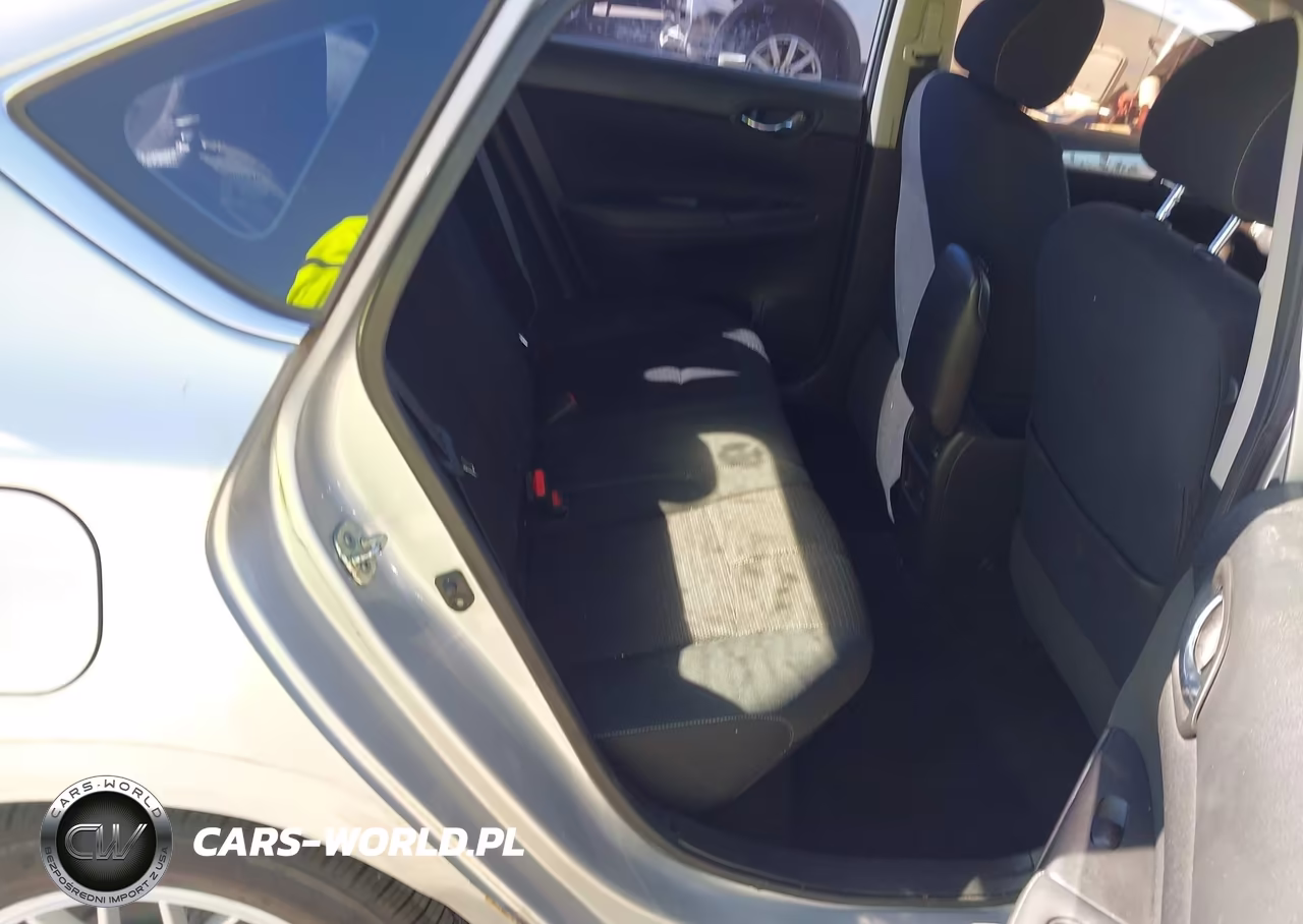 2017 Nissan Sentra S VIN:3N1AB7AP2HY402044 - 8