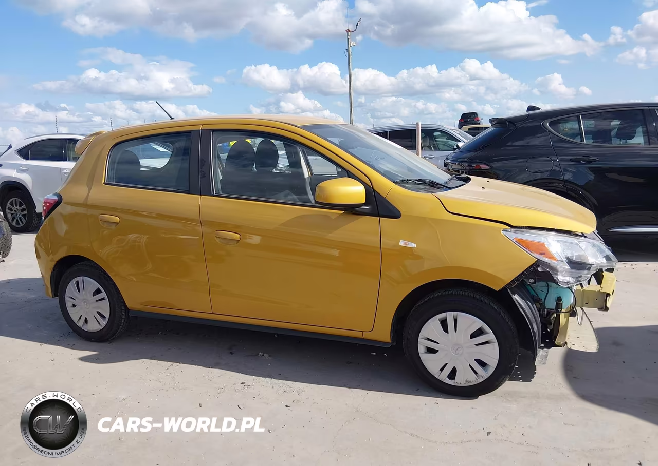 2024 Mitsubishi Mirage Es-Le VIN:ML32AUHJ7RH037509 - 13