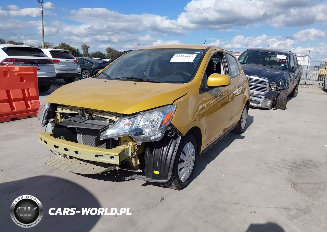 2024 Mitsubishi Mirage Es-Le VIN:ML32AUHJ7RH037509 - 2