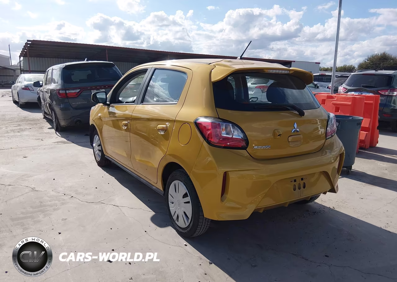 2024 Mitsubishi Mirage Es-Le VIN:ML32AUHJ7RH037509 - 3