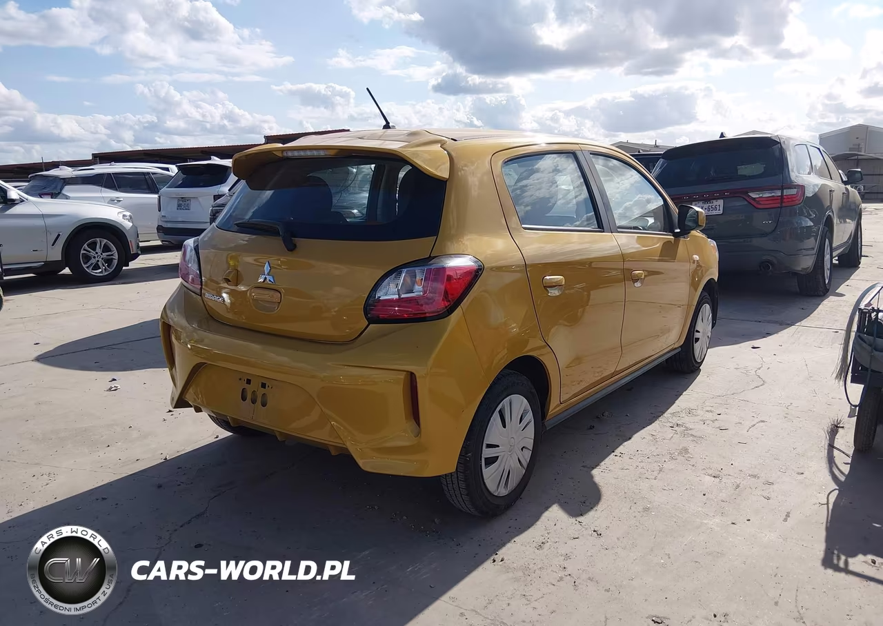 2024 Mitsubishi Mirage Es-Le VIN:ML32AUHJ7RH037509 - 4