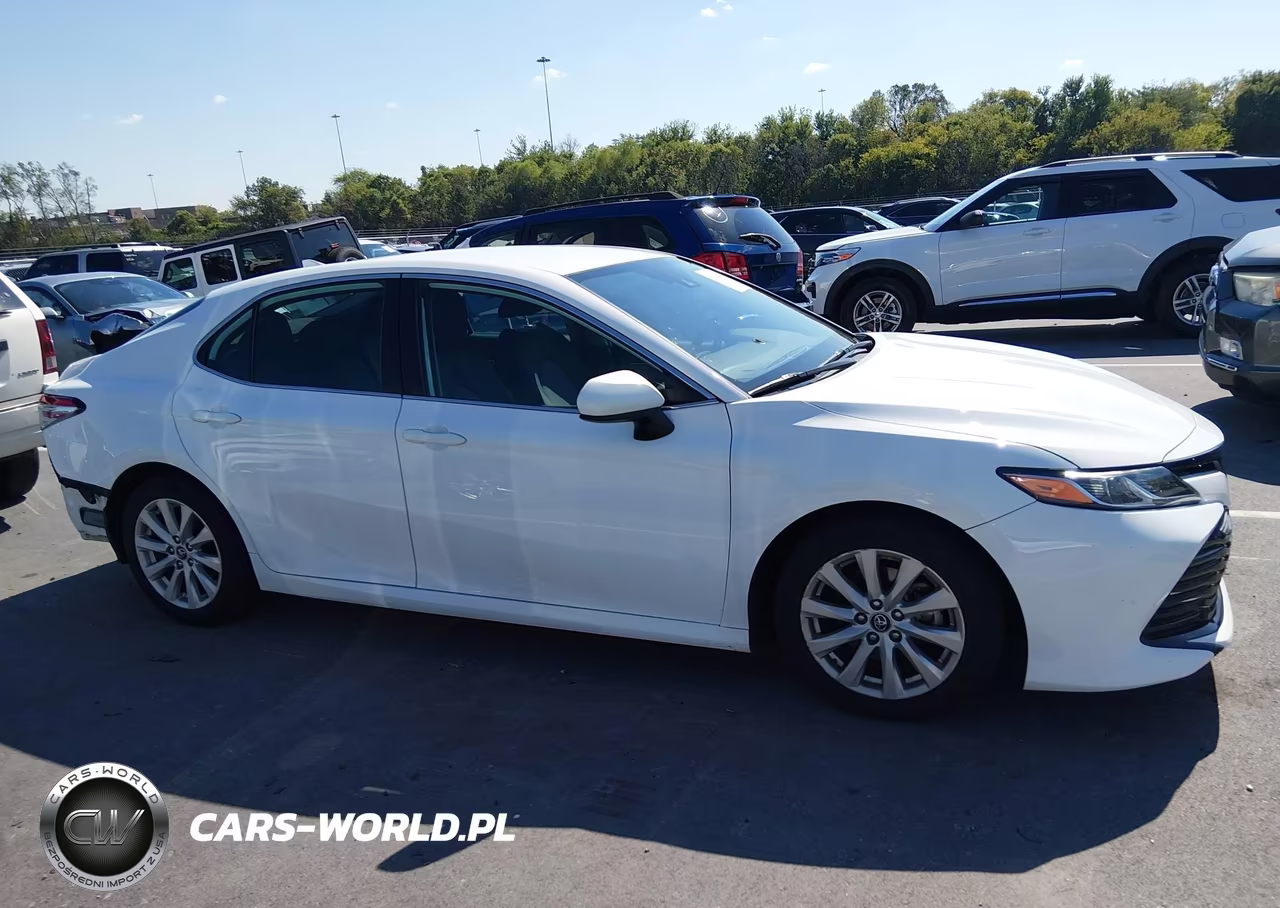 2019 Toyota Camry Le VIN:4T1B11HK5KU756447 - 14