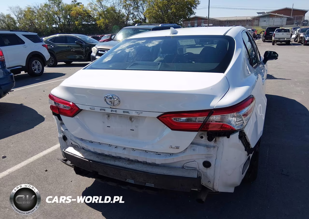 2019 Toyota Camry Le VIN:4T1B11HK5KU756447 - 17