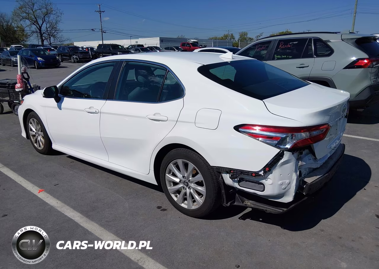 2019 Toyota Camry Le VIN:4T1B11HK5KU756447 - 3