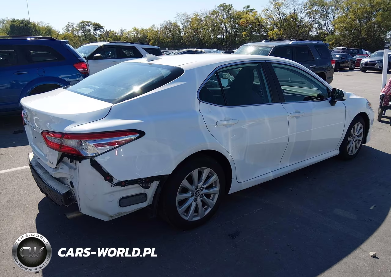 2019 Toyota Camry Le VIN:4T1B11HK5KU756447 - 4