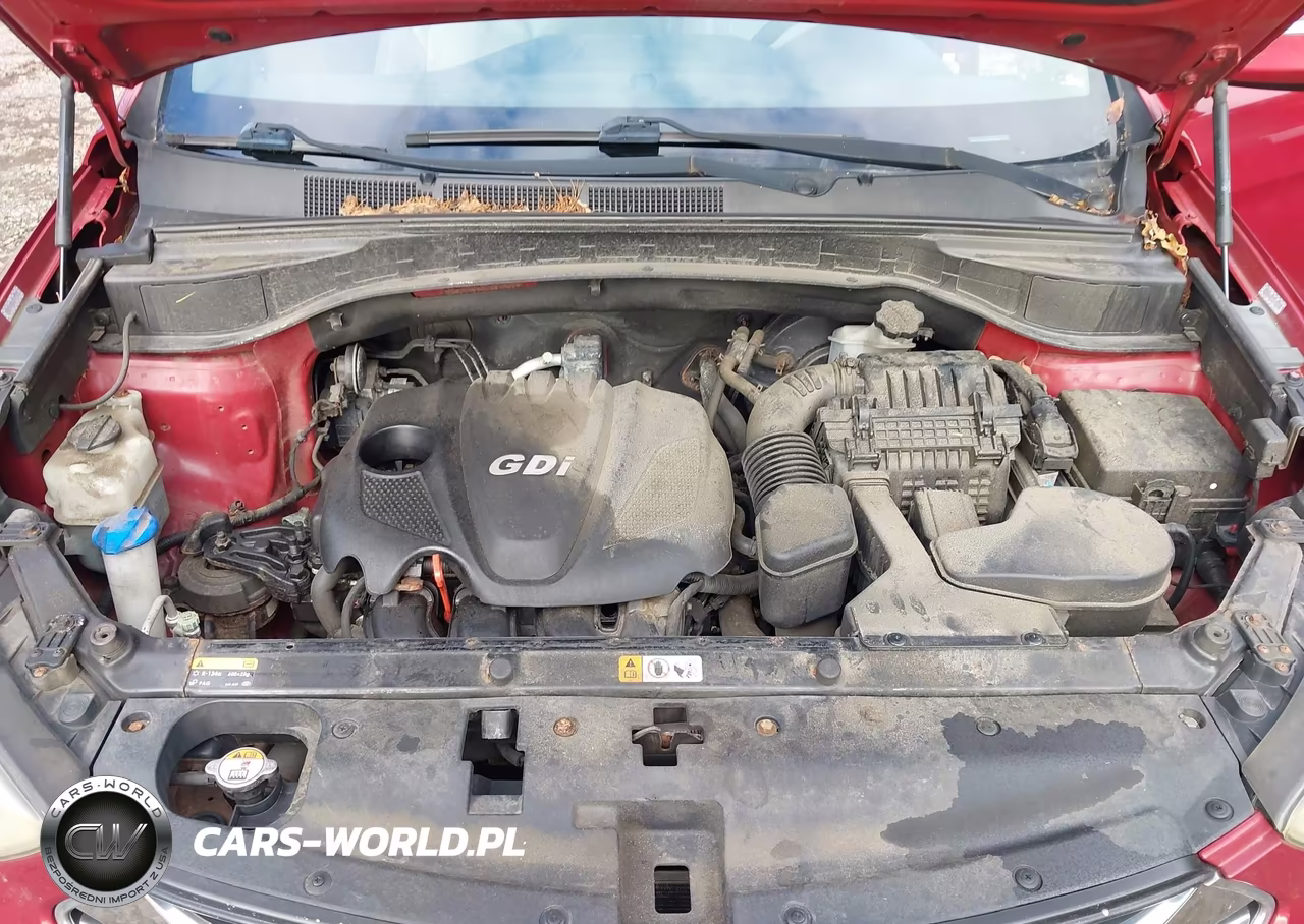 2013 Hyundai Santa Fe Sport VIN:5XYZU3LB5DG055604 - 10