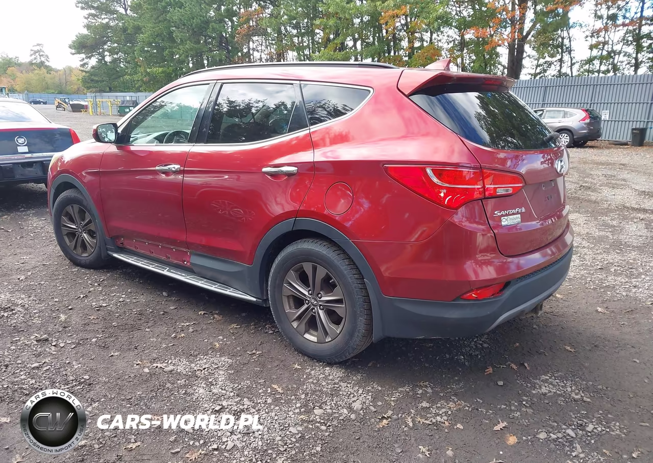 2013 Hyundai Santa Fe Sport VIN:5XYZU3LB5DG055604 - 3