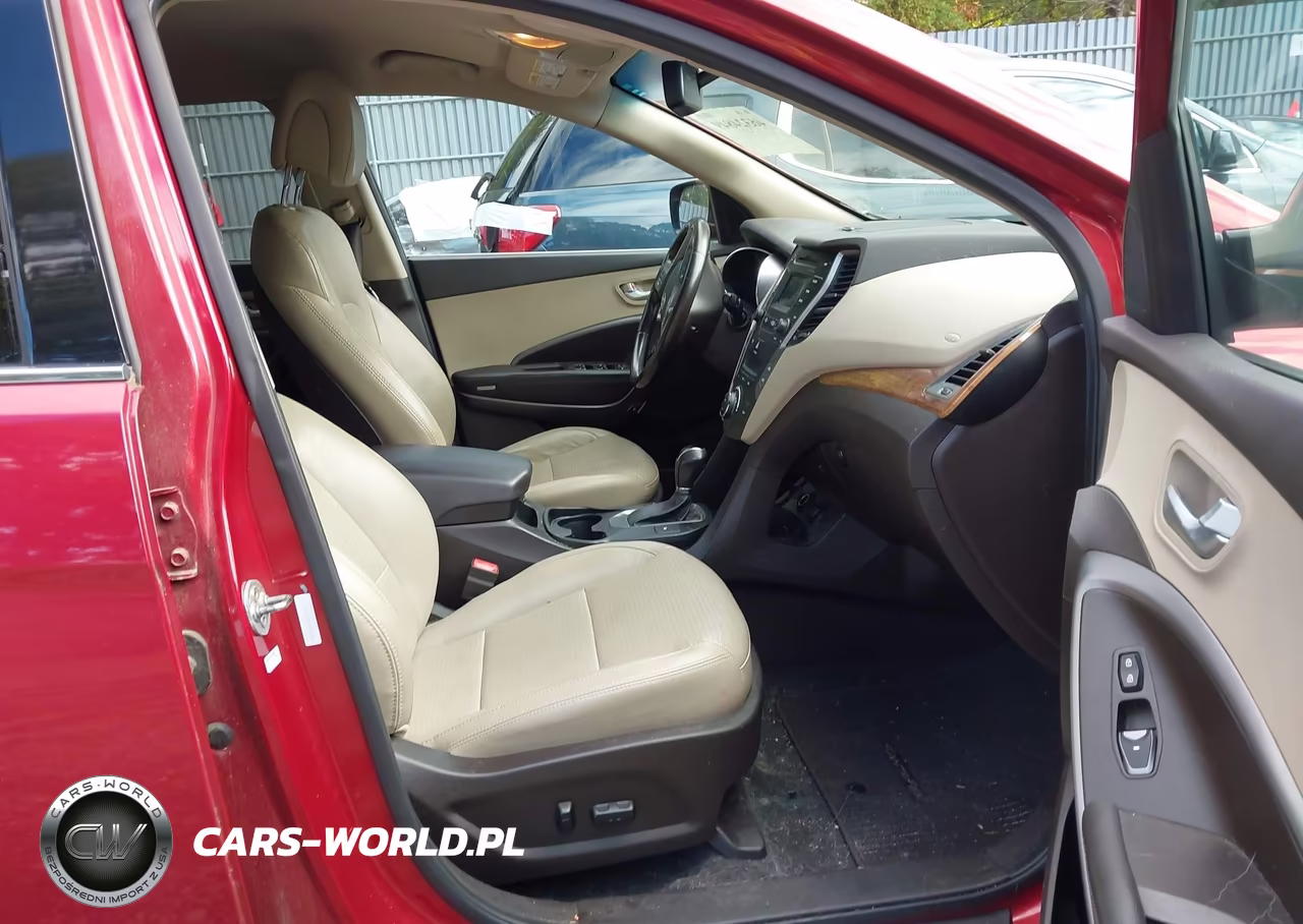 2013 Hyundai Santa Fe Sport VIN:5XYZU3LB5DG055604 - 5