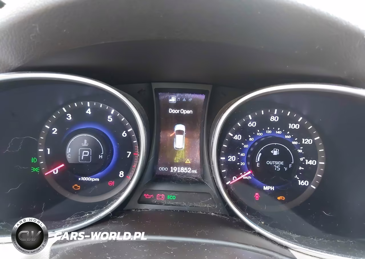 2013 Hyundai Santa Fe Sport VIN:5XYZU3LB5DG055604 - 7