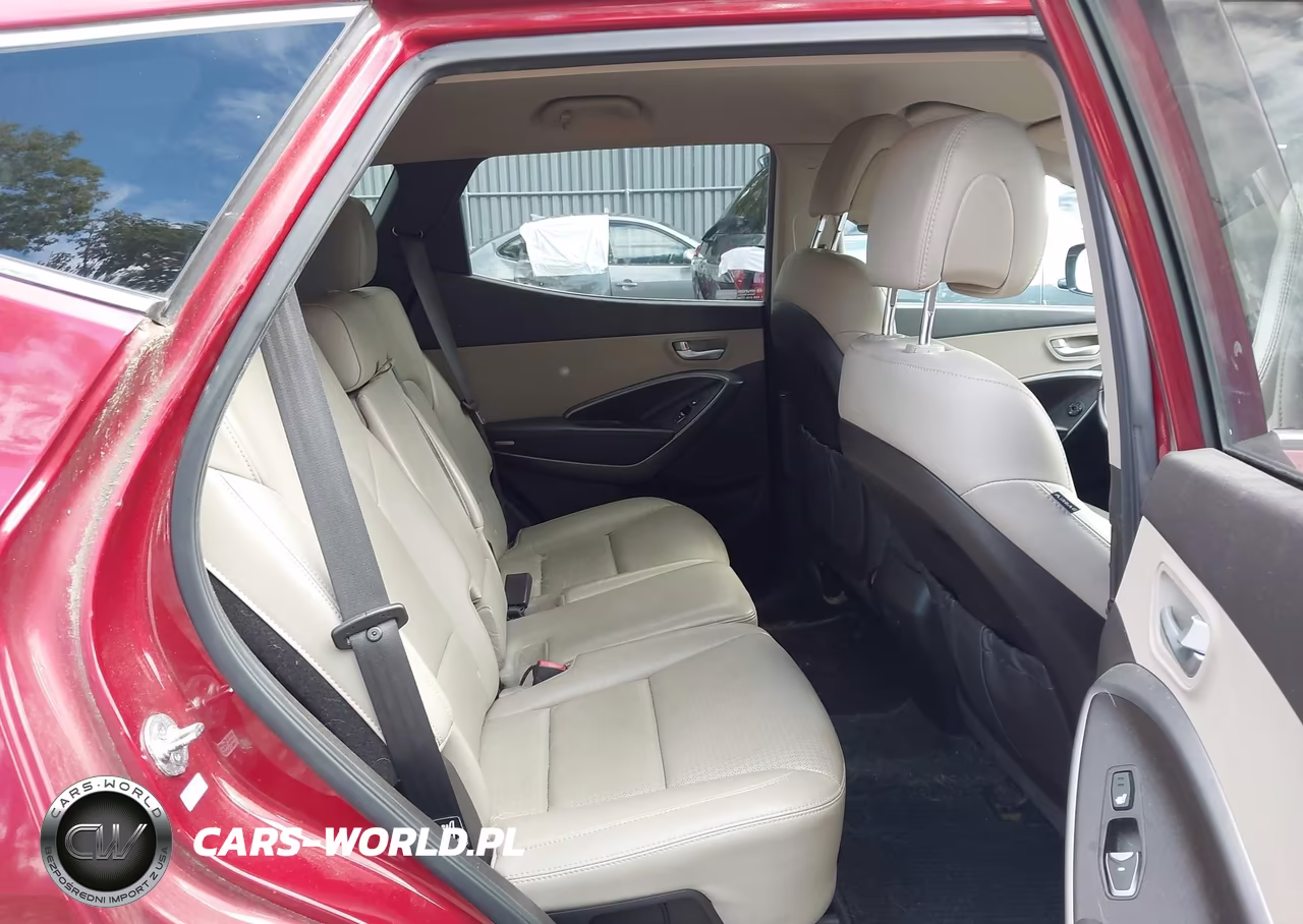 2013 Hyundai Santa Fe Sport VIN:5XYZU3LB5DG055604 - 8