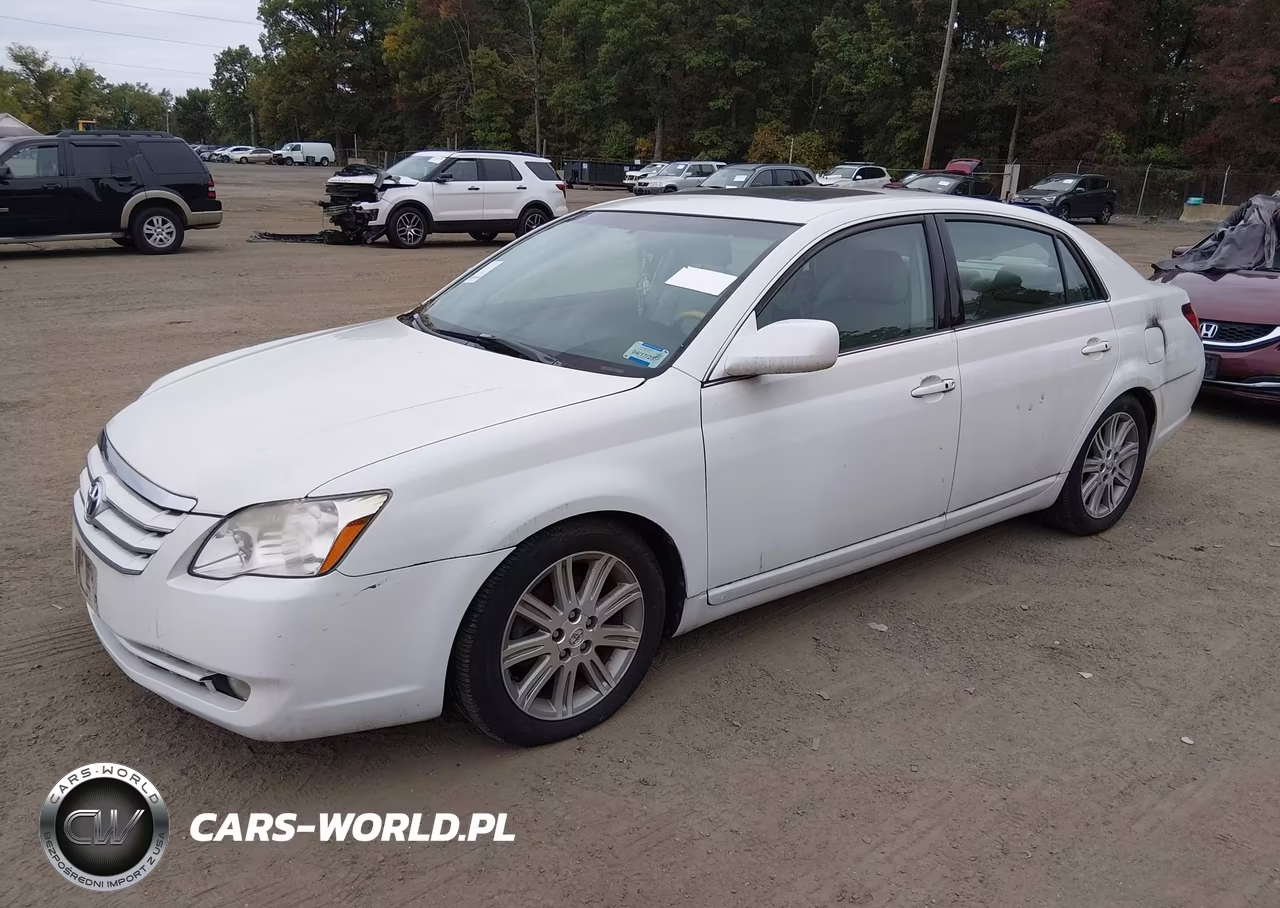 2005 Toyota Avalon Limited VIN:4T1BK36B15U006074 - 2