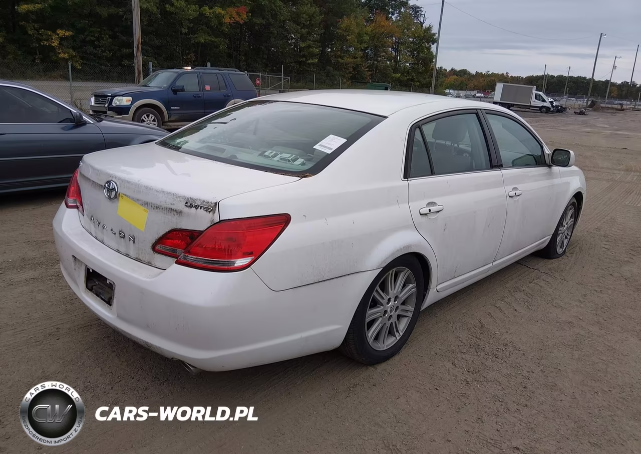 2005 Toyota Avalon Limited VIN:4T1BK36B15U006074 - 4