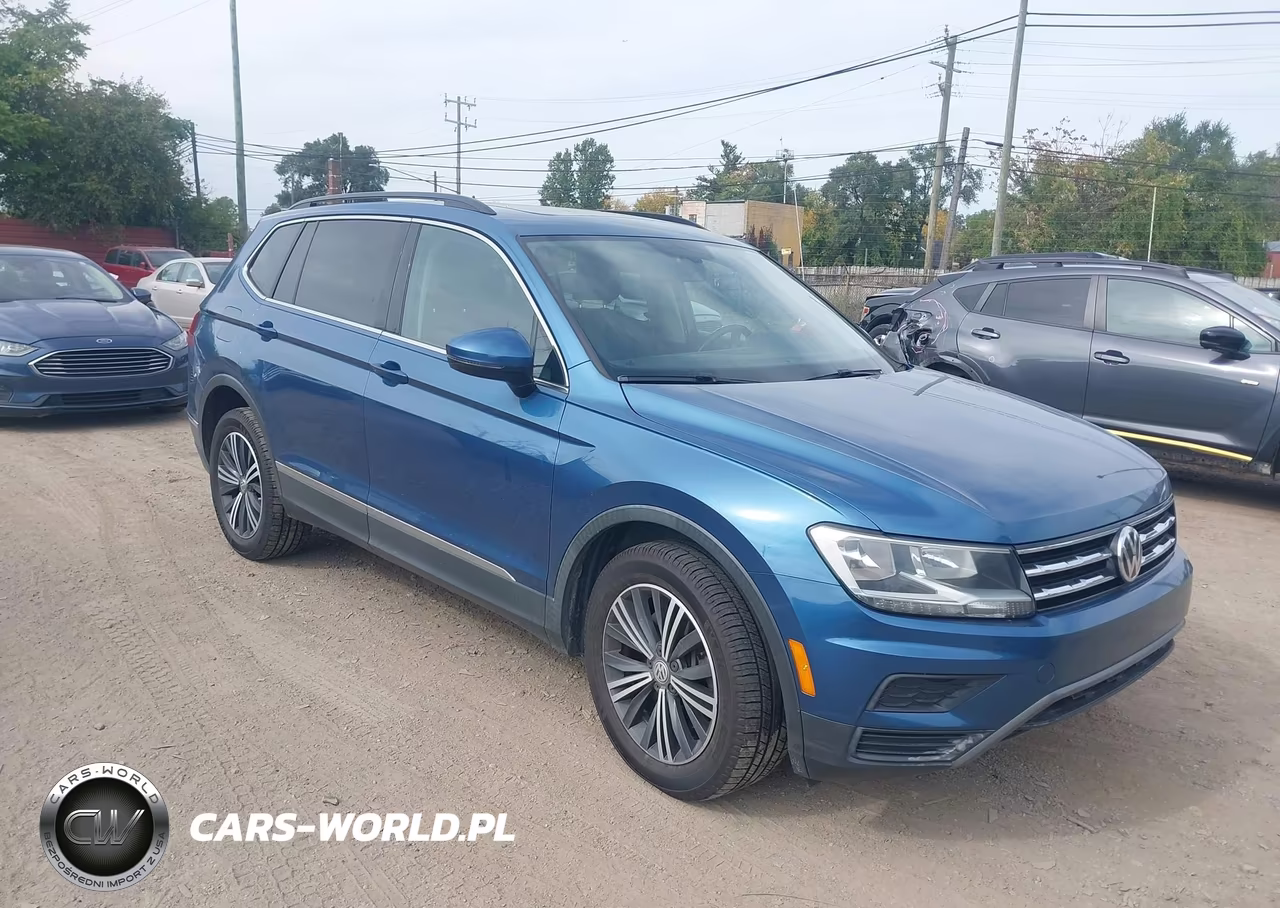 2018 Volkswagen Tiguan 2.0T Se-2.0T Sel