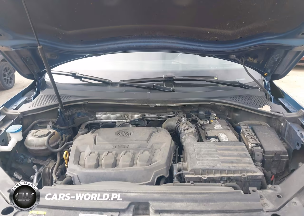 2018 Volkswagen Tiguan 2.0T Se-2.0T Sel VIN:3VV3B7AX0JM041000 - 10