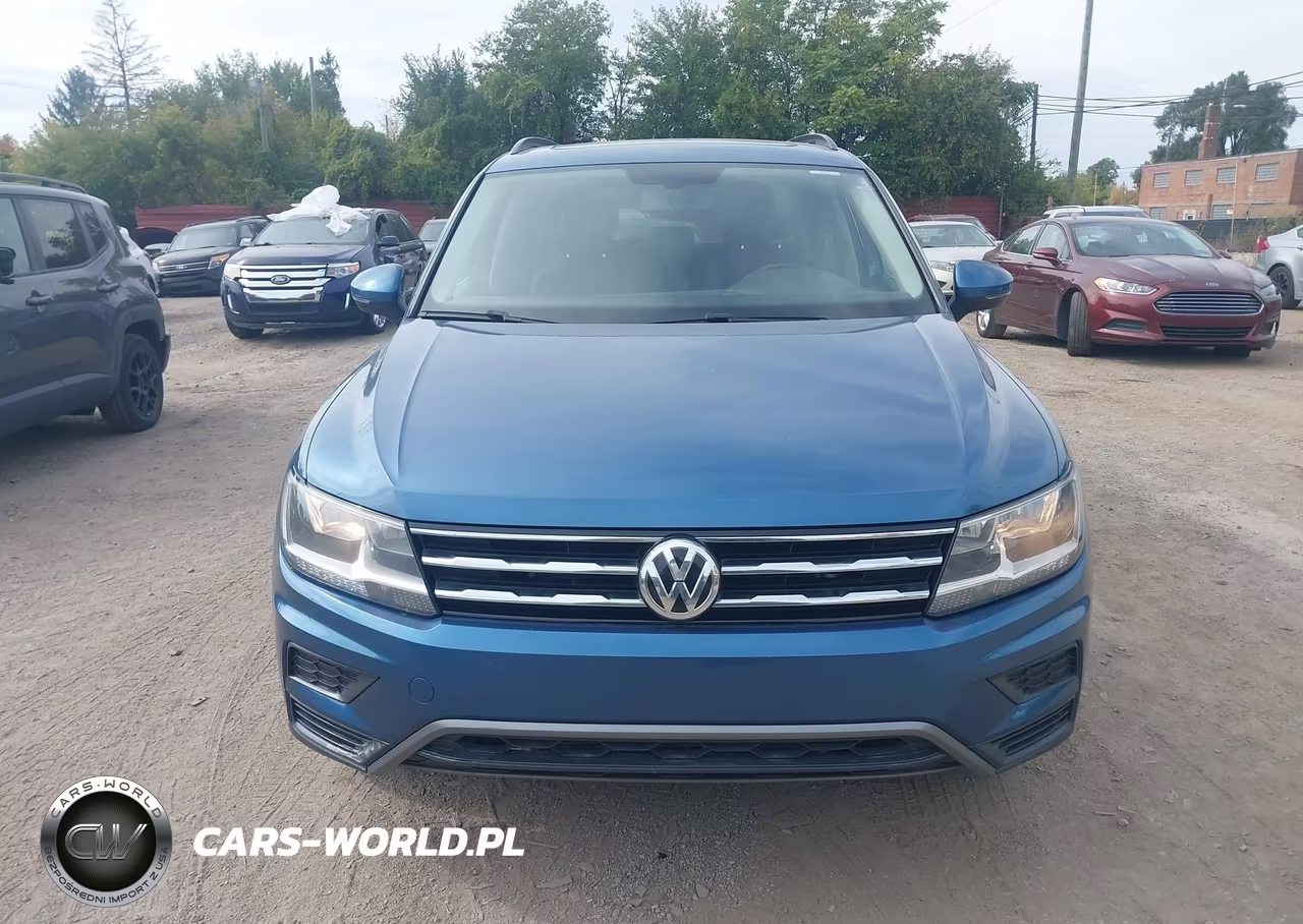 2018 Volkswagen Tiguan 2.0T Se-2.0T Sel VIN:3VV3B7AX0JM041000 - 12