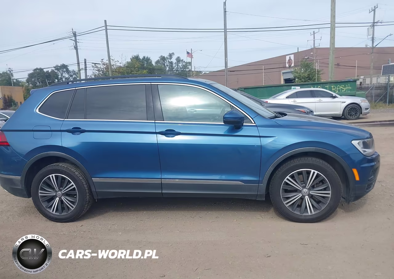 2018 Volkswagen Tiguan 2.0T Se-2.0T Sel VIN:3VV3B7AX0JM041000 - 13