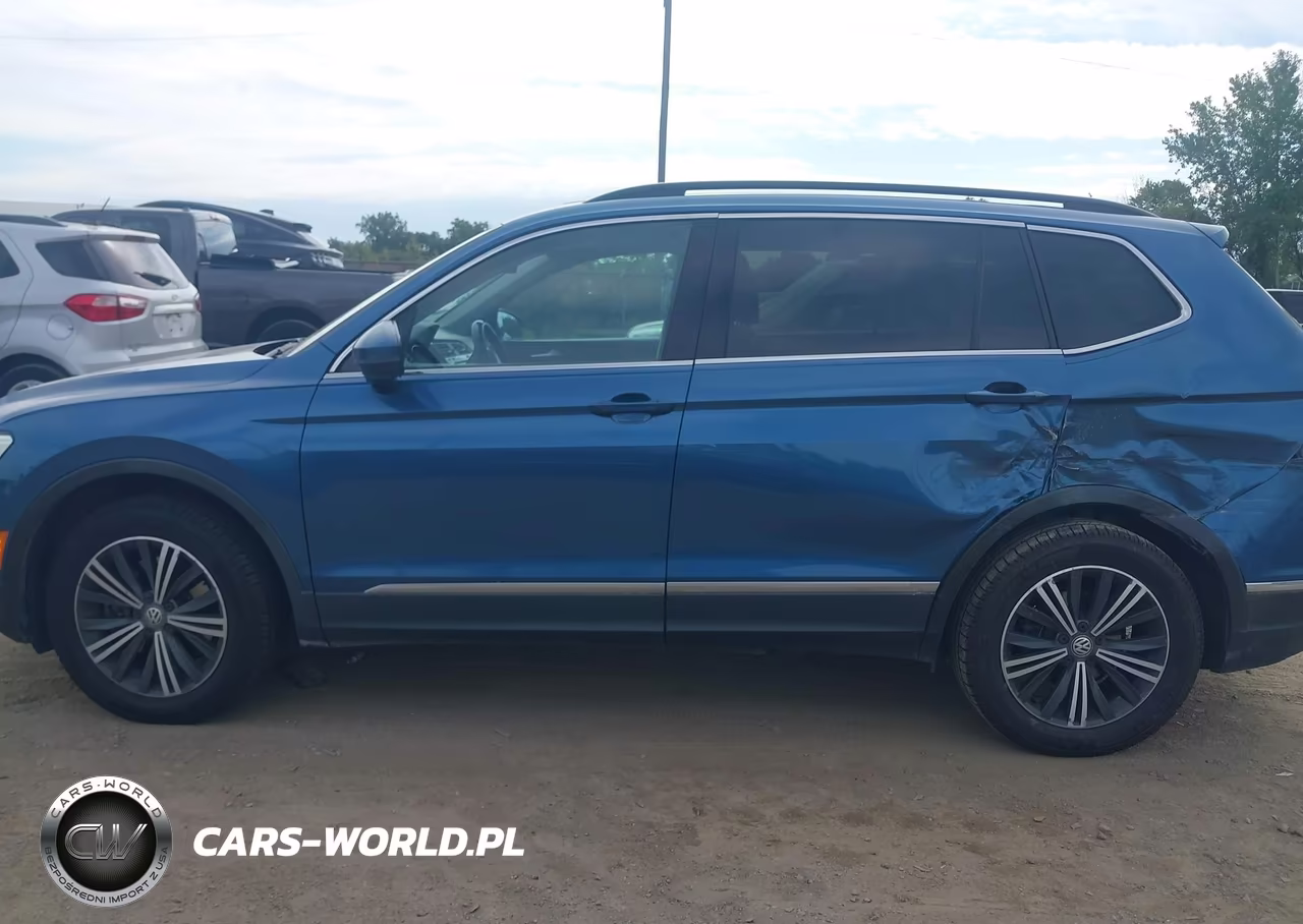 2018 Volkswagen Tiguan 2.0T Se-2.0T Sel VIN:3VV3B7AX0JM041000 - 14