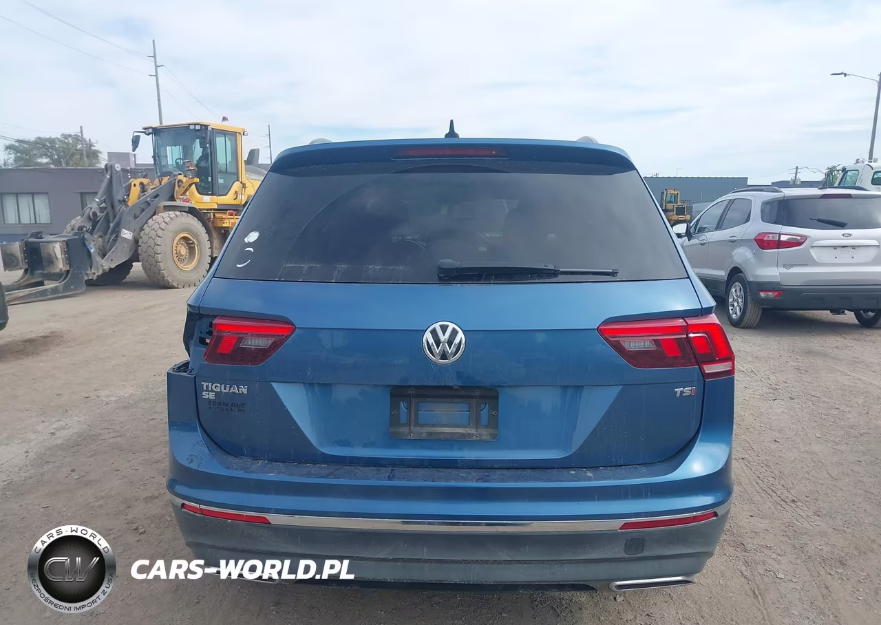 2018 Volkswagen Tiguan 2.0T Se-2.0T Sel VIN:3VV3B7AX0JM041000 - 16