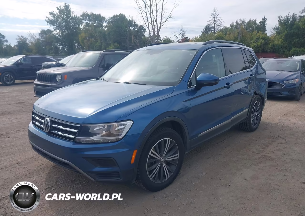 2018 Volkswagen Tiguan 2.0T Se-2.0T Sel VIN:3VV3B7AX0JM041000 - 2